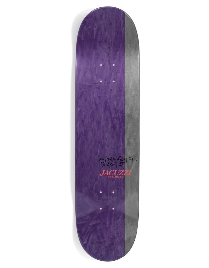 Jacuzzi Wind Up EX7 Dilo Skateboard Deck | 8.25"